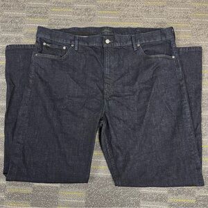 Polo Ralph Lauren Mens The Prospect Straight Leg Dark Wash Jeans Blue Sz 46Bx34